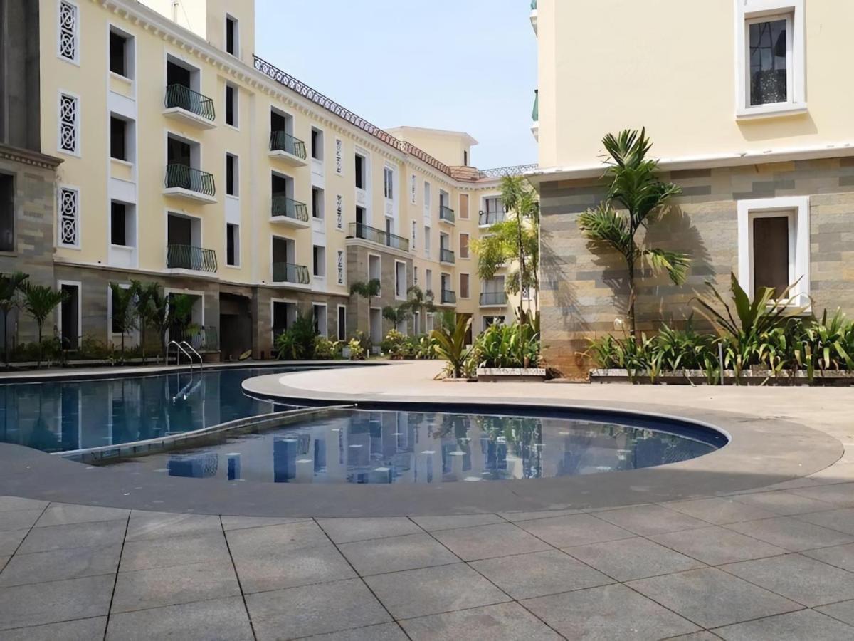 Areia De Goa, Comfort Stay Apartment Near Baga Beach Buitenkant foto