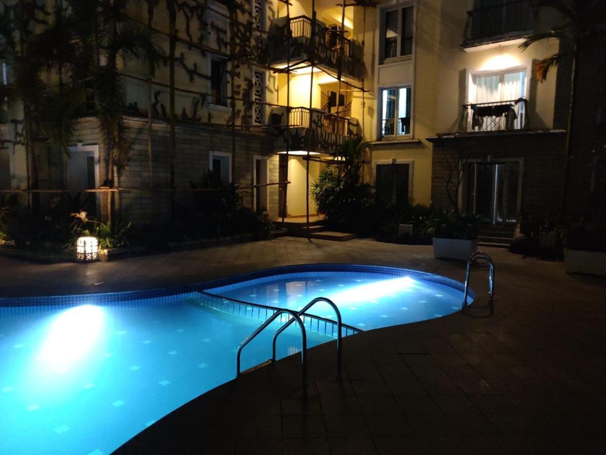 Areia De Goa, Comfort Stay Apartment Near Baga Beach Buitenkant foto