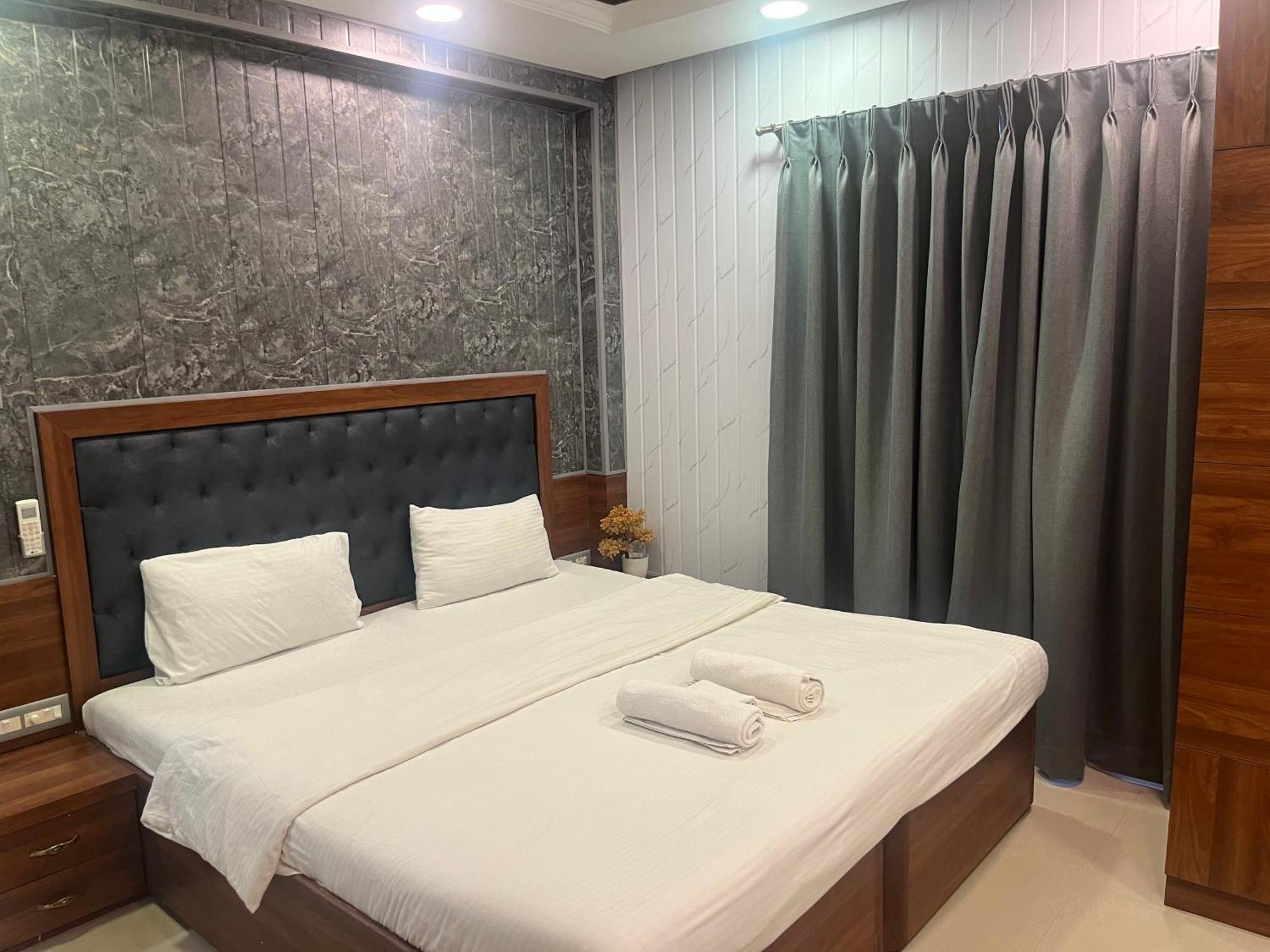 Areia De Goa, Comfort Stay Apartment Near Baga Beach Buitenkant foto