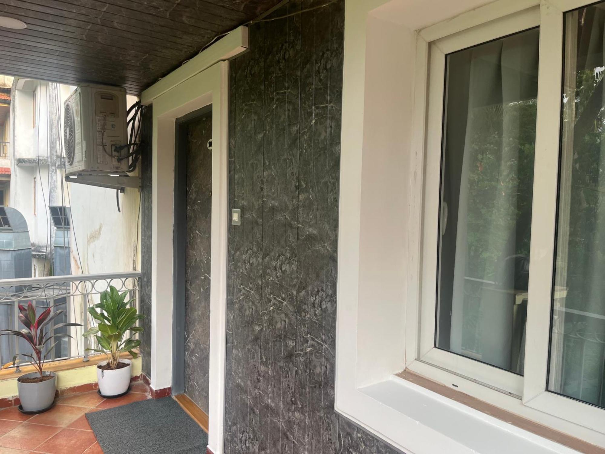 Areia De Goa, Comfort Stay Apartment Near Baga Beach Buitenkant foto