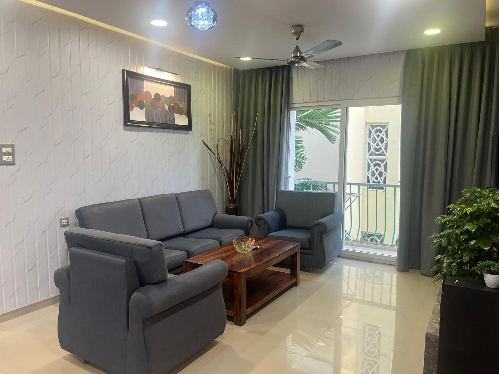 Areia De Goa, Comfort Stay Apartment Near Baga Beach Buitenkant foto