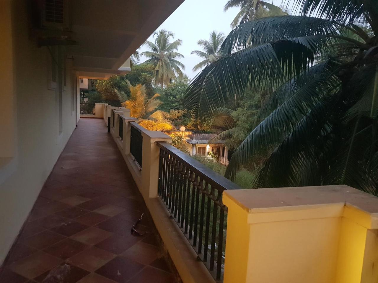 Areia De Goa, Comfort Stay Apartment Near Baga Beach Buitenkant foto